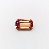 Padparadscha Sapphire-5.42X3.59mm-1.30CTS-Emerald